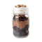 Chocolate Brownie Pudding Jar Dessert