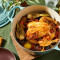 Steamed Chicken With Mixed Veg