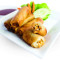 1. Vegetable Spring Rolls