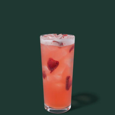 Strawberry Açaí Lemonade Starbucks Refreshers Beverage