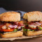 Cage Free Chicken Club Sandwich