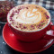 Hot Honey Rose Latte