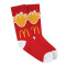 Adult Fries Silly Socks