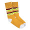 Adult Big Mac Silly Socks