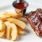 Ribs With Fries