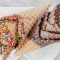 Decorated Waffle Cone Chocolate