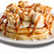 Stack Of It's Bananas Salted Caramel Pancakes