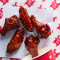 Sticky Bbq Chicken Wings :