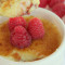 Raspberry Crème Brulee