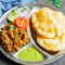 Chole Puri (4 Pcs)