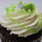 Marionberry Chocolate Cupcake