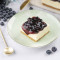 French Blueberry Cheesecake Slice