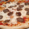 Pizza With Meatballs (Medium)