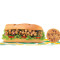 Cookie With Veg Sub Combo (15 Cm, 6 Inch)