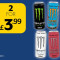 Monster Drinks 2 For £3.99