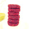 Beetroot Peanut Tikki (4 Pcs)