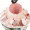 Strawberry Cheese Jelly Bingsu