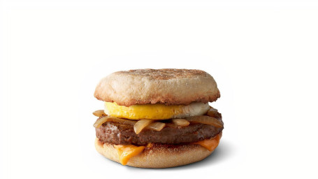 Steak Egg Mcmuffin