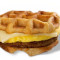 Waffle Sausage Egg Cheese