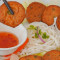 Thai Crispy Fish Cake Tài Shì Zhà Yú Bǐng