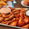 Regular Chicken Fingerz And Boneless Wings Zampler Platter