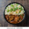 Veg Manchurian With Veg Fried Rice