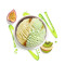 Kiwi Passionfruit Exotica Ice Cream(95 Gms)