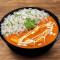 Jeera Rice With Paneer Butter Masala