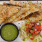 Grilled Vegetable Black Bean Quesadilla