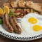 Chicken Sausage Link Eggs