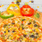 8 Classic Veggie Pizza