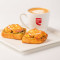 Cappuccino N Toasty Paneer Garlic Bread