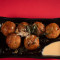 Fried Octopus Balls Takoyaki