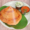 Cheese Onion Plain Dosa