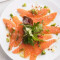 Salmon Carpaccio