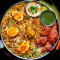 Egg Biryani Chicken 65 (2Pcs)