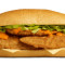 Breaded Chicken Strips Buffalo