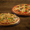 Two Classic-Non-Veg Medium Pizza Combo.