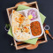 Chicken Kheema Bread Kulcha Lunchbox