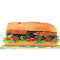 Aloo Patty Sub 15 Cm, 6 Inch