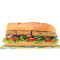 Mexican Patty Sub 15 Cm, 6 Inch