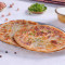 Singhadha Aloo Paratha (2 Pcs) Curd Meal