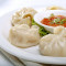 Mushroom Momos (5 Pcs)