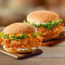 Mixed Chicken Zinger Burger Doubles