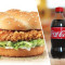 Chicken Zinger Burger Lime Juice