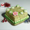 Green Nut Cake