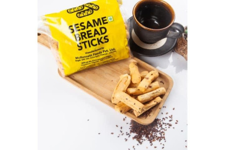 Sesame Bread Stick Bits