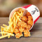 Chicken Popcorn Fries Bucket