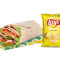 Chips With Non Veg Signature Wrap Combo