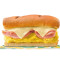 Chicken Slice, Egg Cheese Sub 15 Cm, 6 Inch